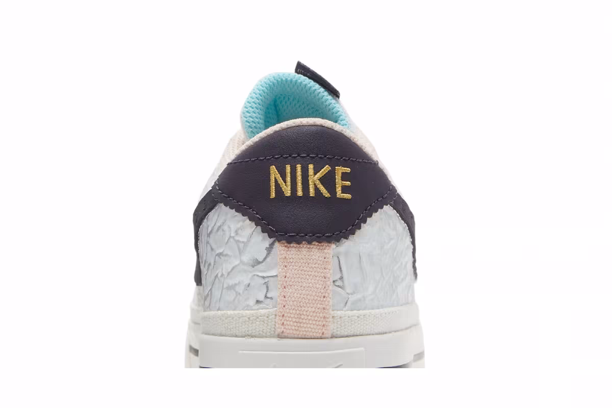 Serena Williams Design Crew x Nike Women's Court Legacy White Pale Coral, view 8