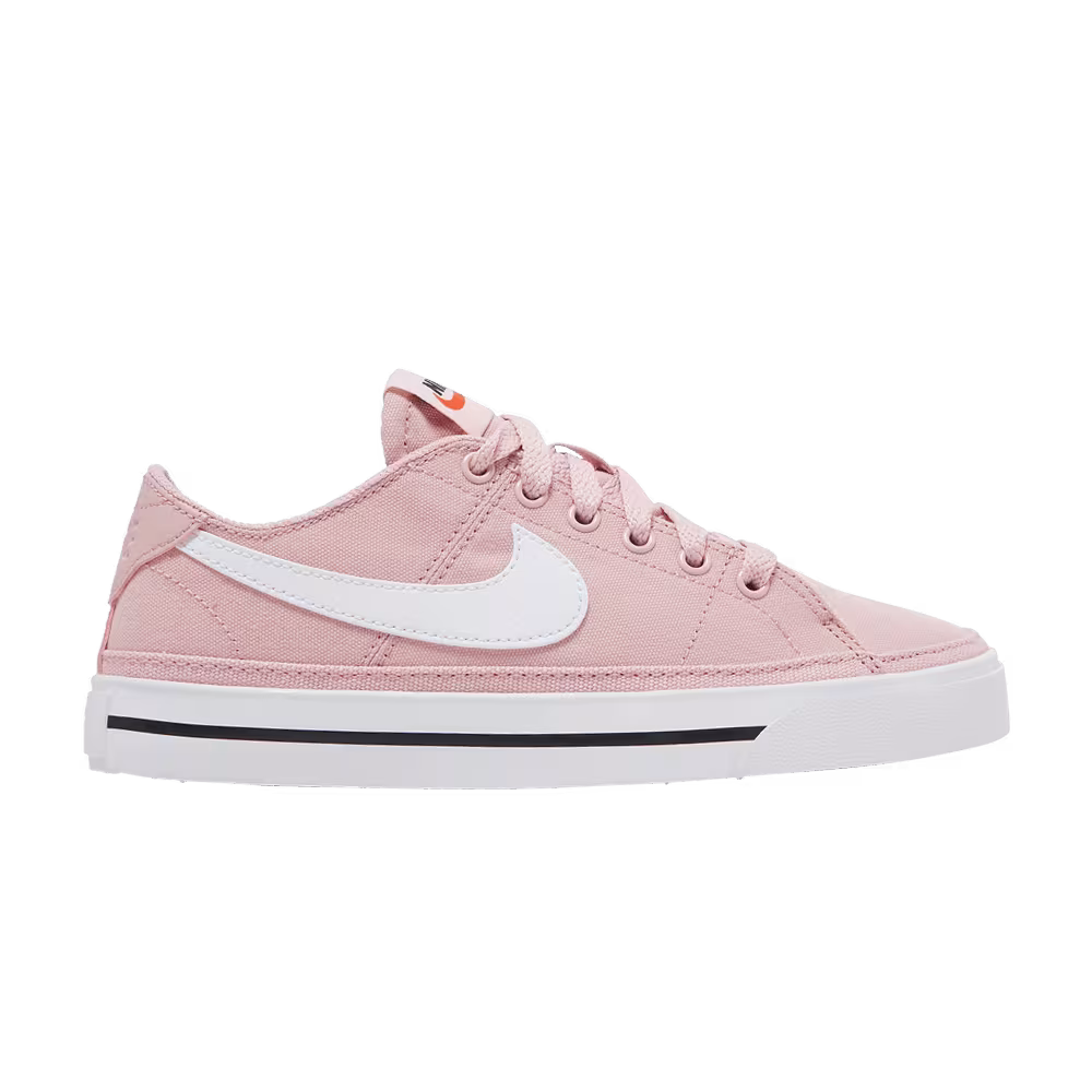 Nike Women's Court Legacy Canvas Pink Glaze