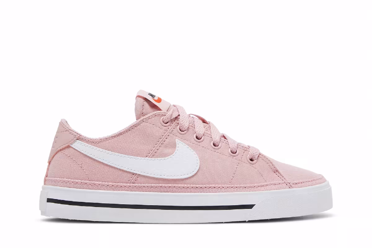 Nike Women's Court Legacy Canvas Pink Glaze, view 2
