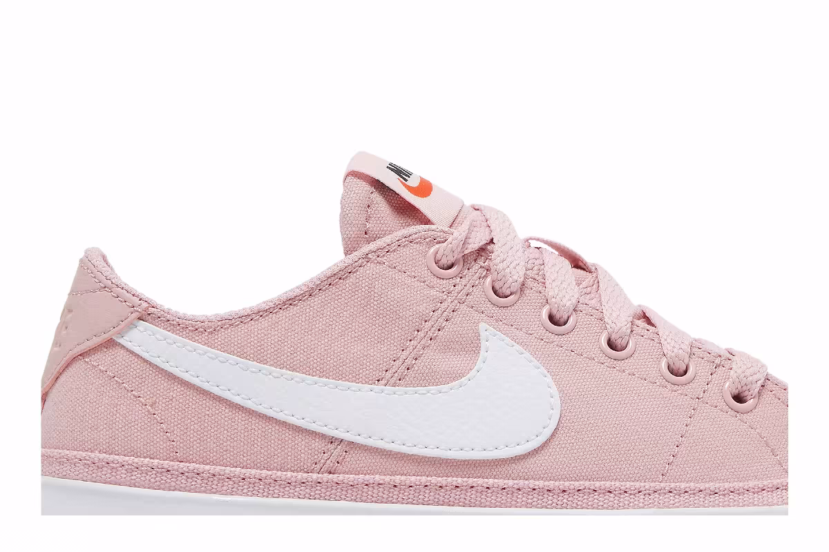 Nike Women's Court Legacy Canvas Pink Glaze, view 3