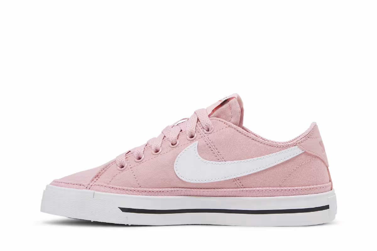 Nike Women's Court Legacy Canvas Pink Glaze, view 4