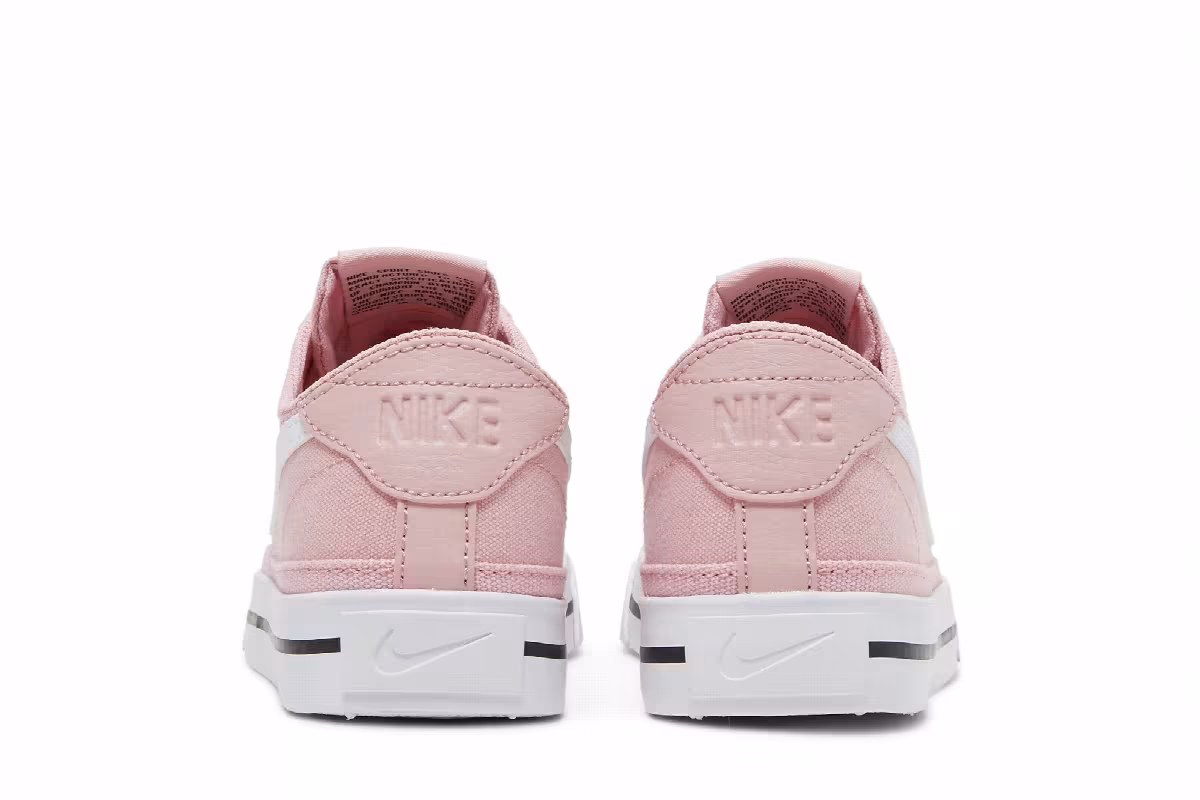 Nike Women's Court Legacy Canvas Pink Glaze, view 7
