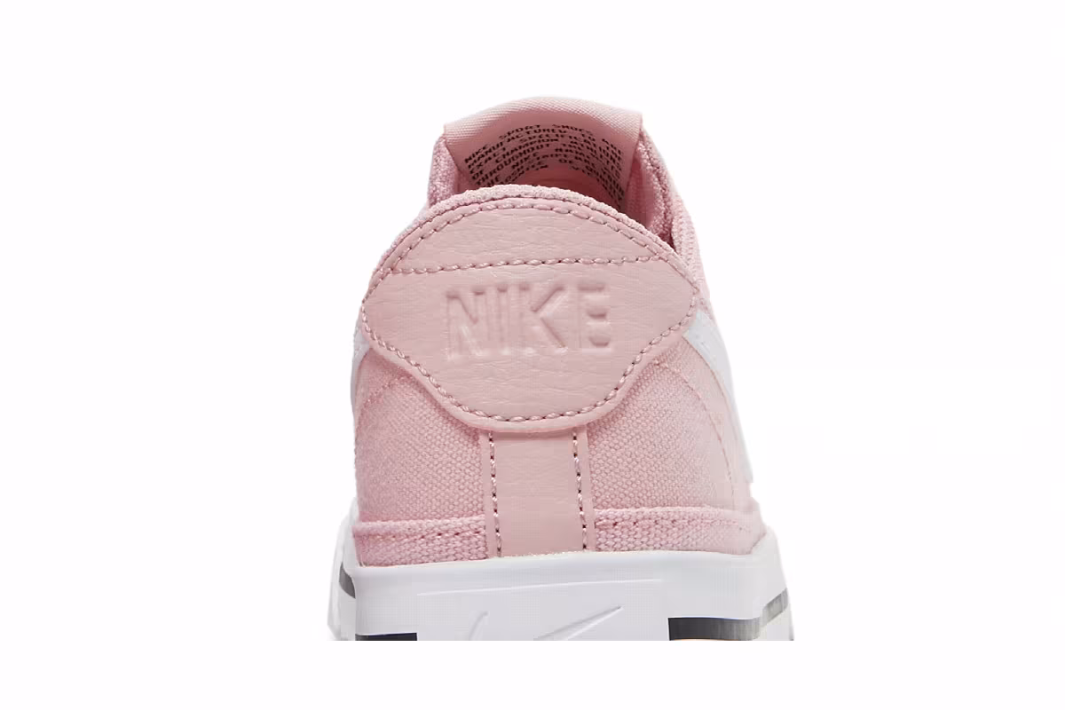 Nike Women's Court Legacy Canvas Pink Glaze, view 8