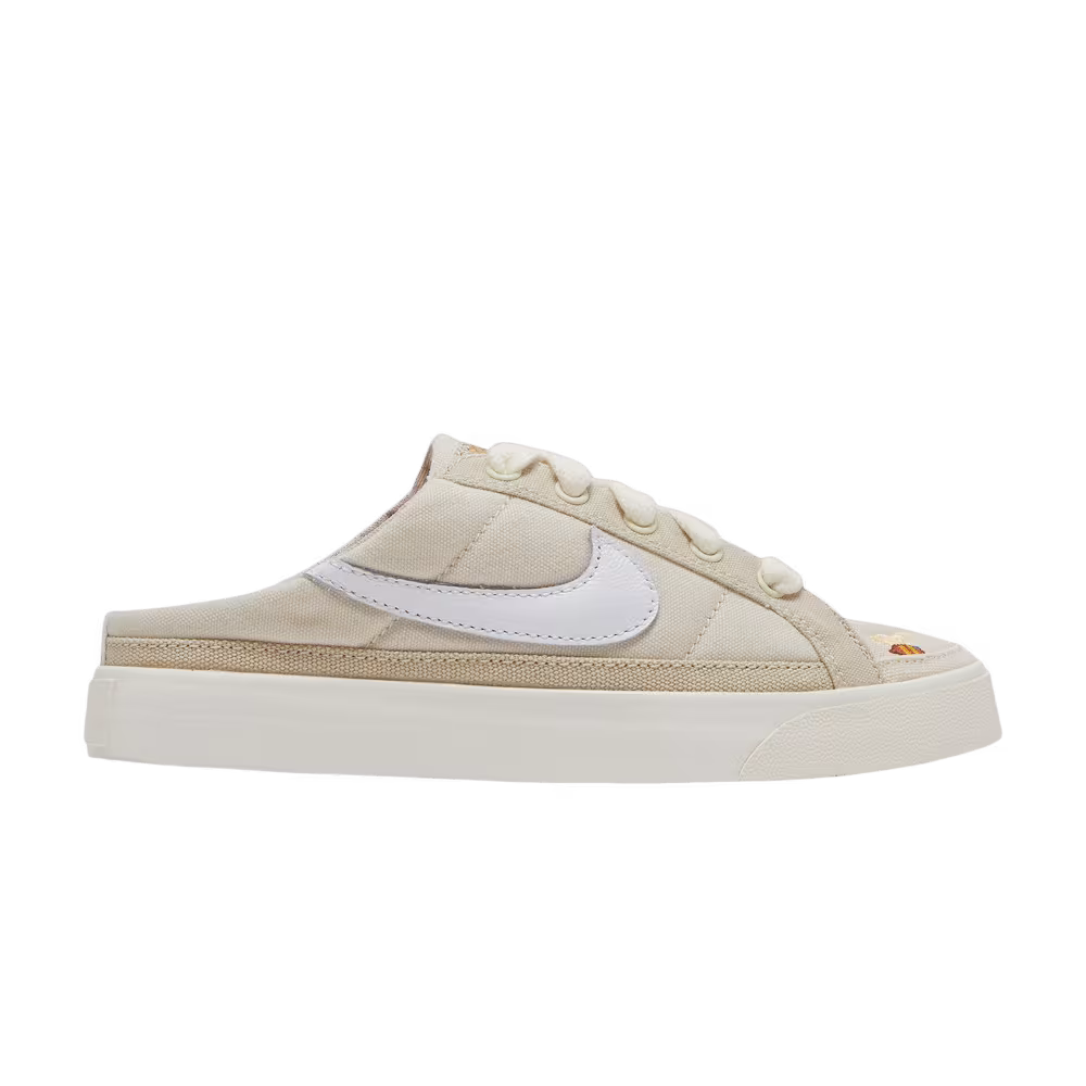 Nike Women's Court Legacy Mule Cork