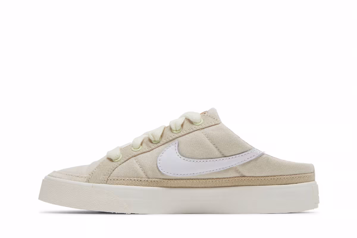 Nike Women's Court Legacy Mule Cork, view 4