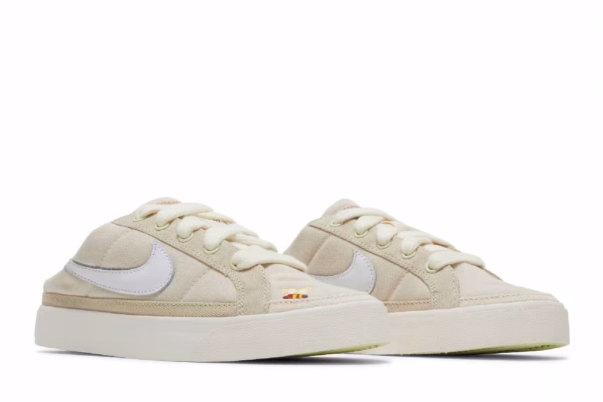 Nike Women's Court Legacy Mule Cork, view 9