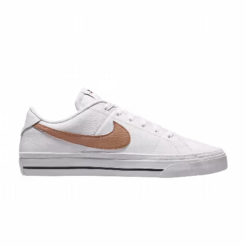 Nike Court Legacy 'White Light Cognac'