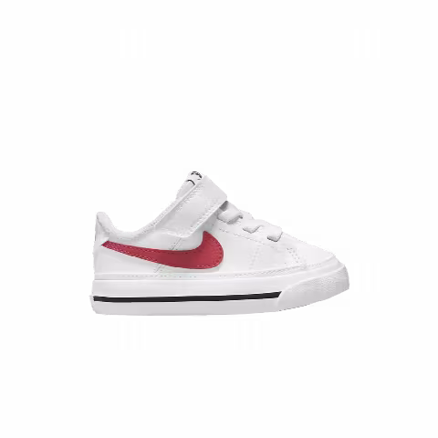 Nike Court Legacy TD 'White University Red'