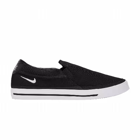 Nike Court Legacy Slip 'Black White'