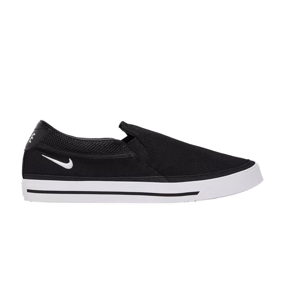 Nike Court Legacy Slip Black White