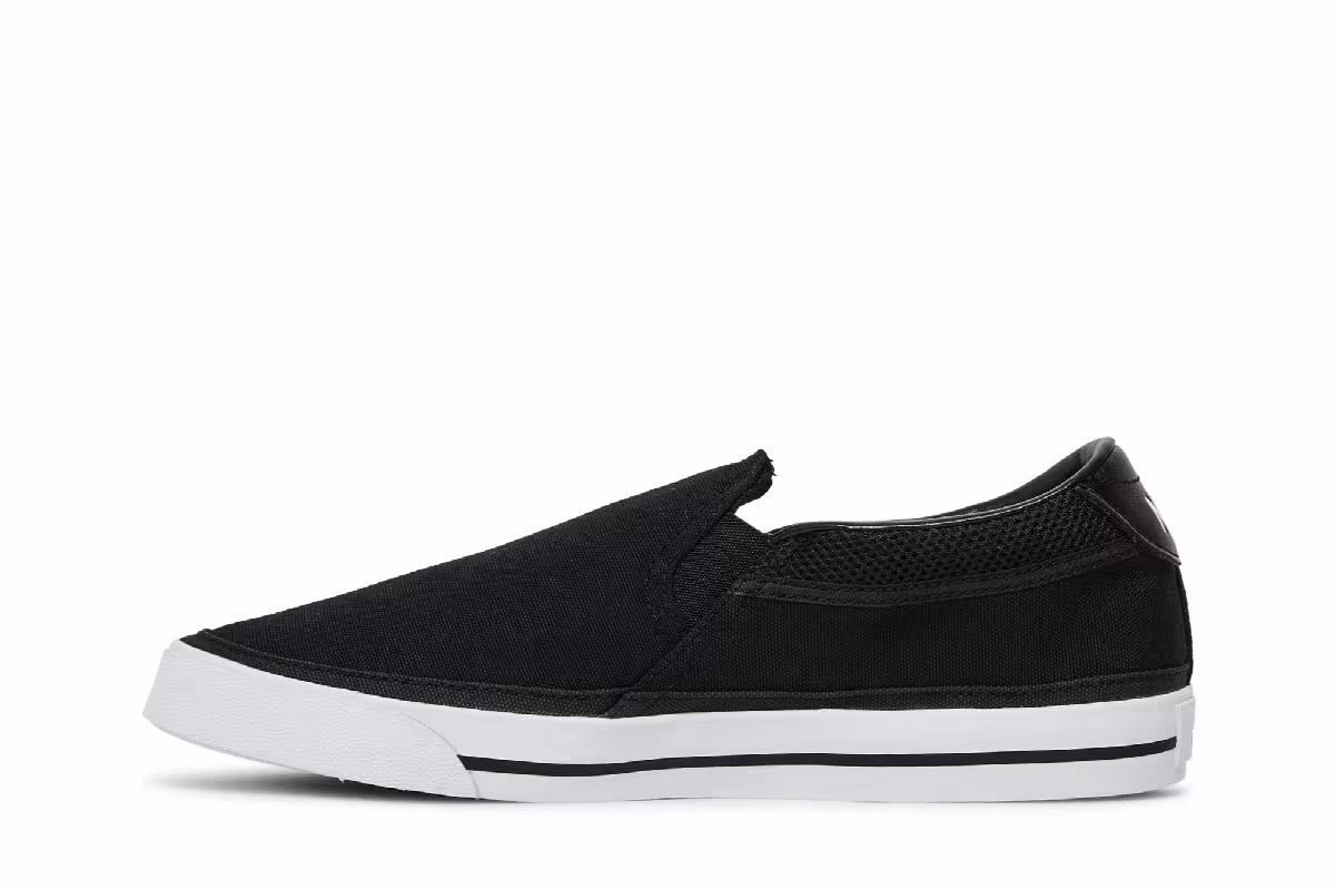 Nike Court Legacy Slip Black White, view 4