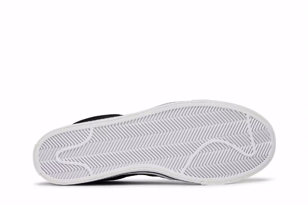 Nike Court Legacy Slip Black White, view 5