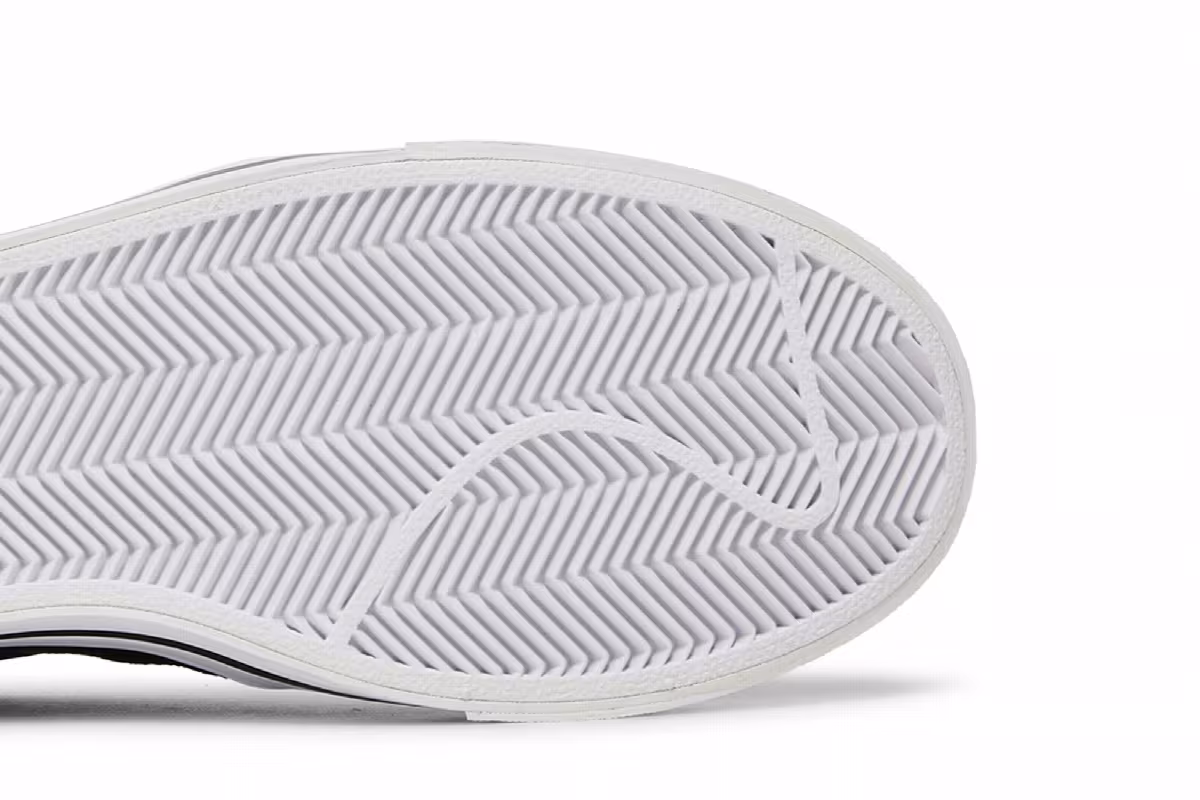 Nike Court Legacy Slip Black White, view 6