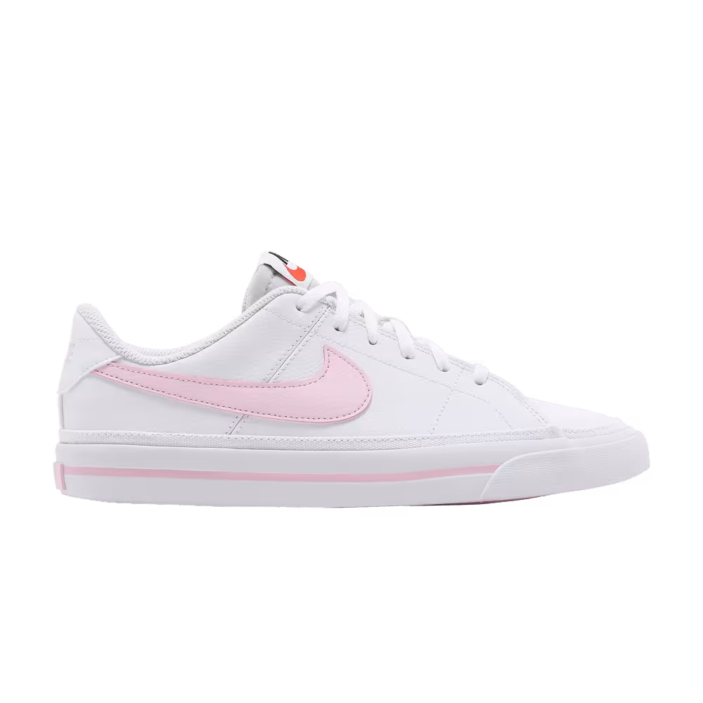 Nike Court Legacy GS White Pink Foam
