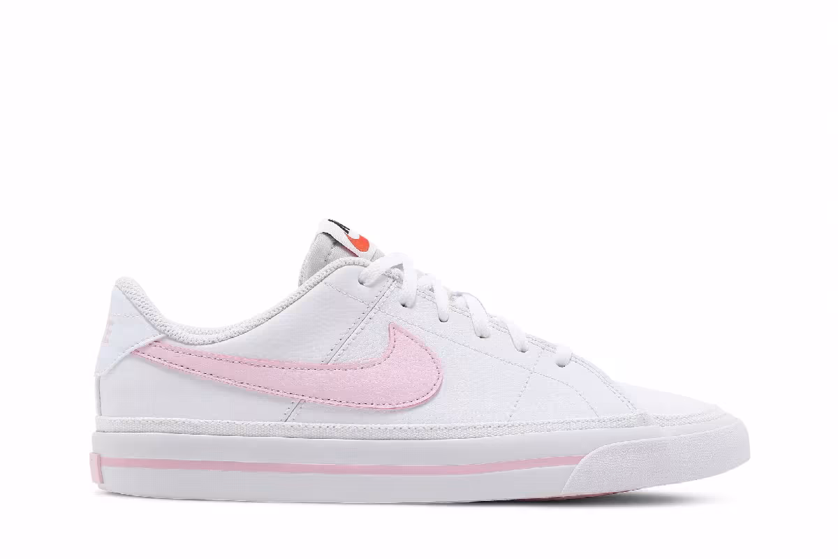 Nike Court Legacy GS White Pink Foam, view 2