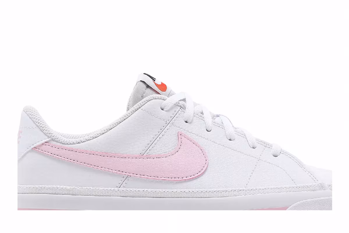 Nike Court Legacy GS White Pink Foam, view 3