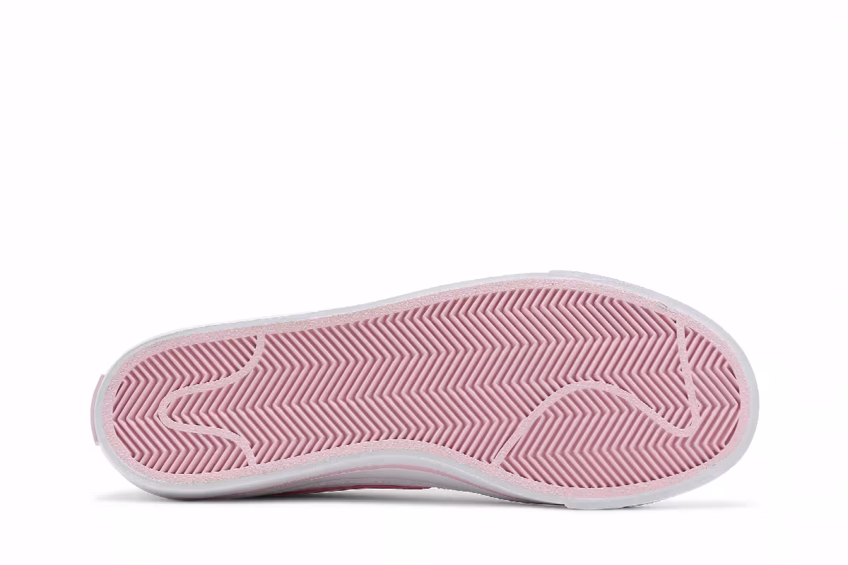 Nike Court Legacy GS White Pink Foam, view 5