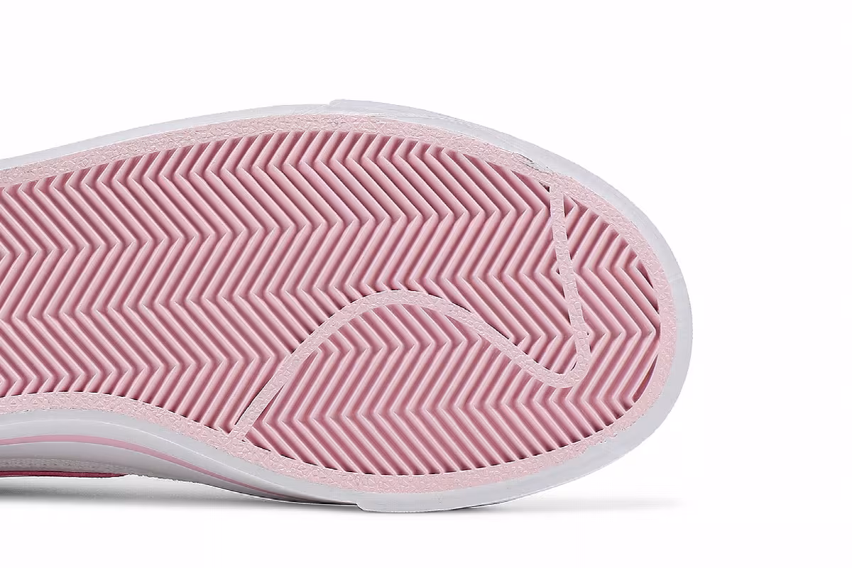 Nike Court Legacy GS White Pink Foam, view 6