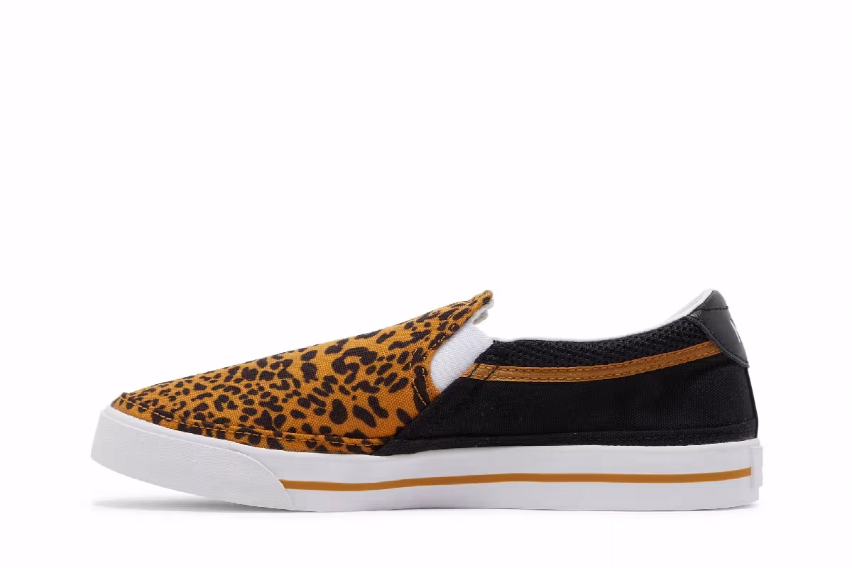 Nike Women's Court Legacy Slip Leopard, view 4