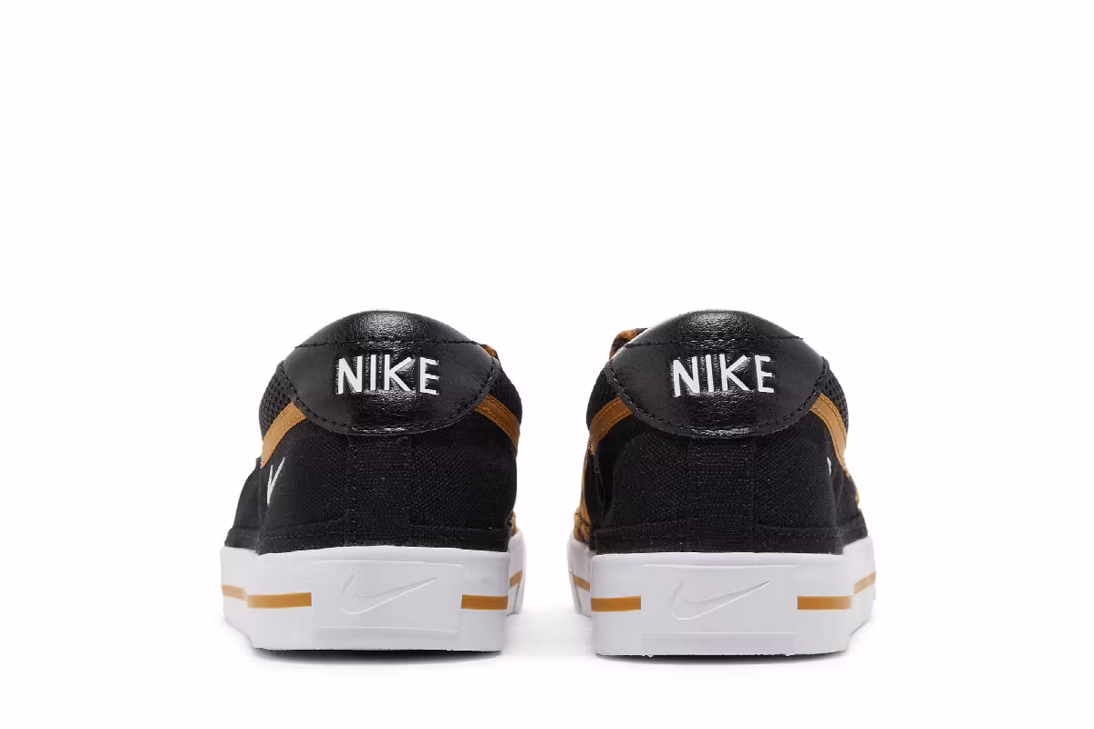 Nike Women's Court Legacy Slip Leopard, view 7