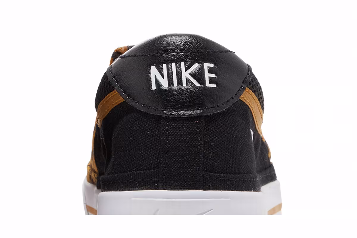 Nike Women's Court Legacy Slip Leopard, view 8