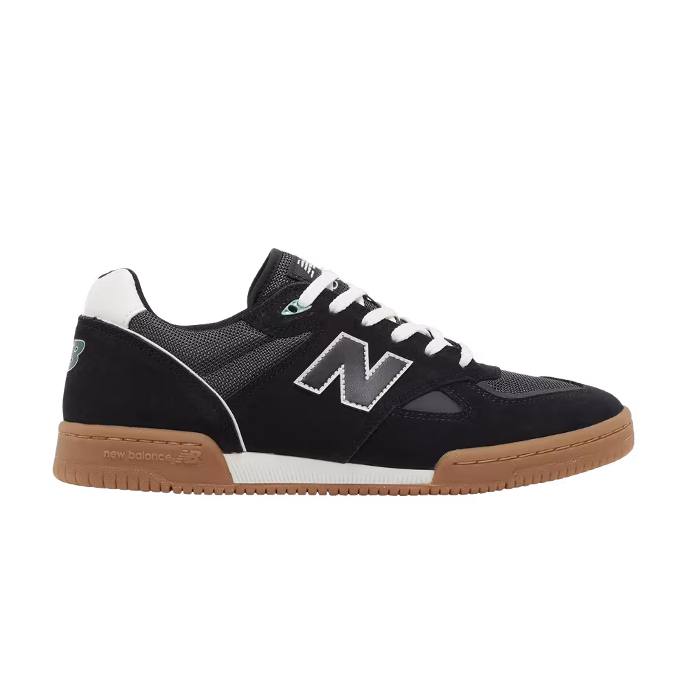 Tom Knox x New Balance Numeric 600 Black White Gum