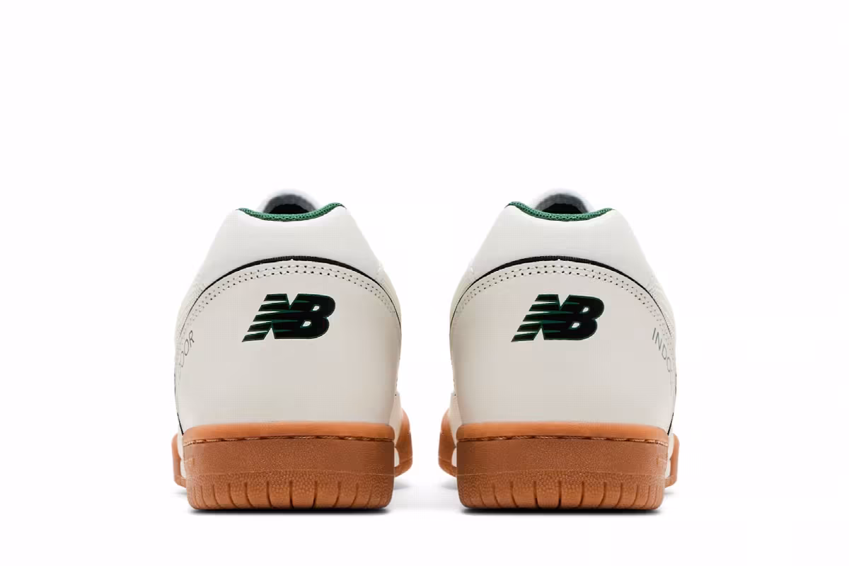 Tom Knox x New Balance Numeric 600 White Green Gum, view 7