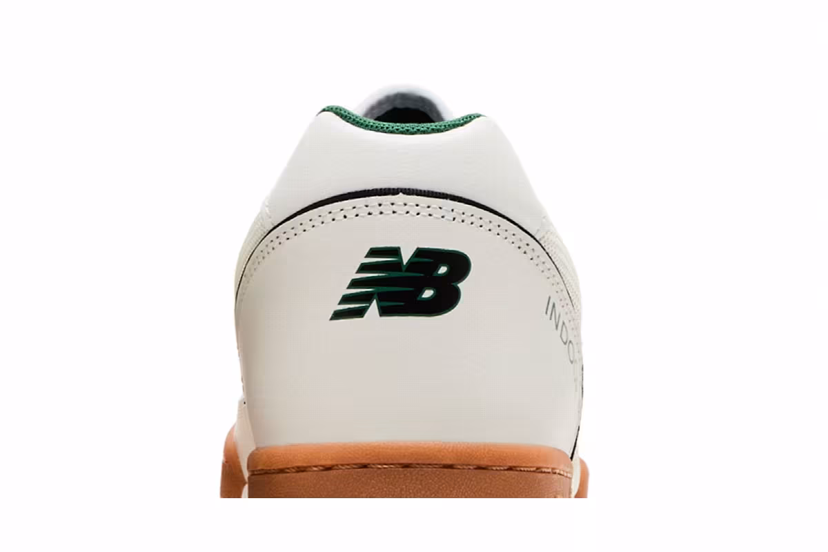 Tom Knox x New Balance Numeric 600 White Green Gum, view 8