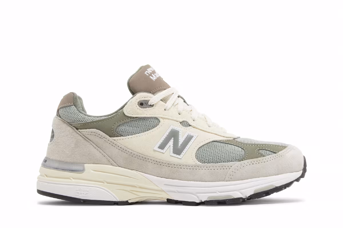 Kith x New Balance 993 Made in USA Spring 101, view 2
