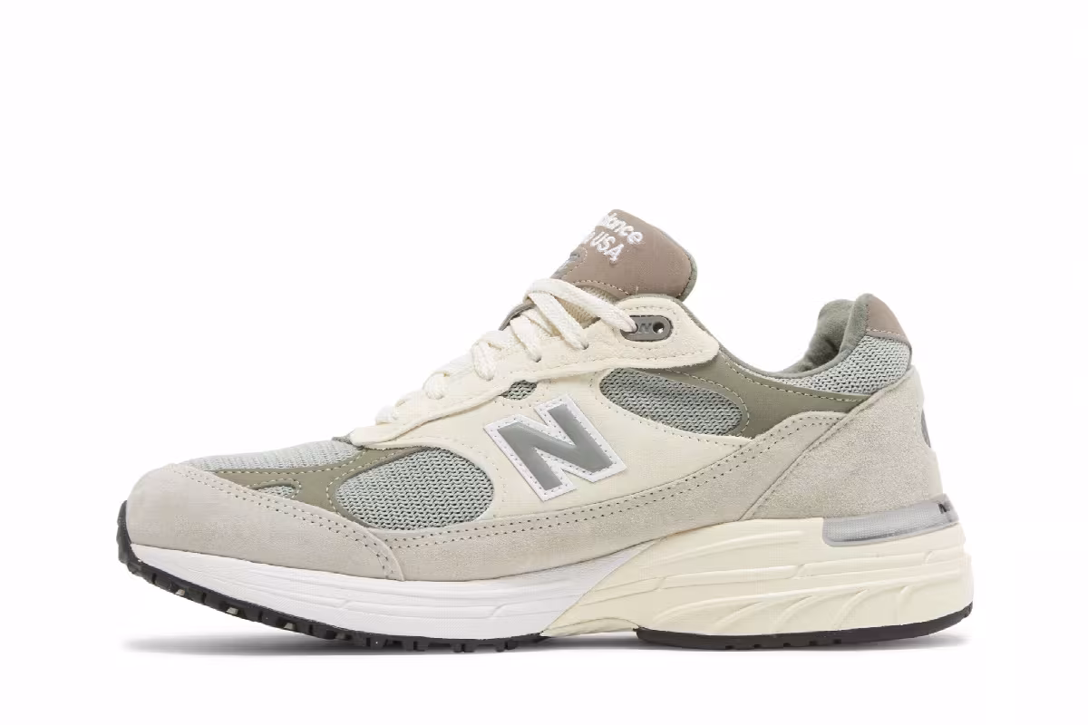 Kith x New Balance 993 Made in USA Spring 101, view 4