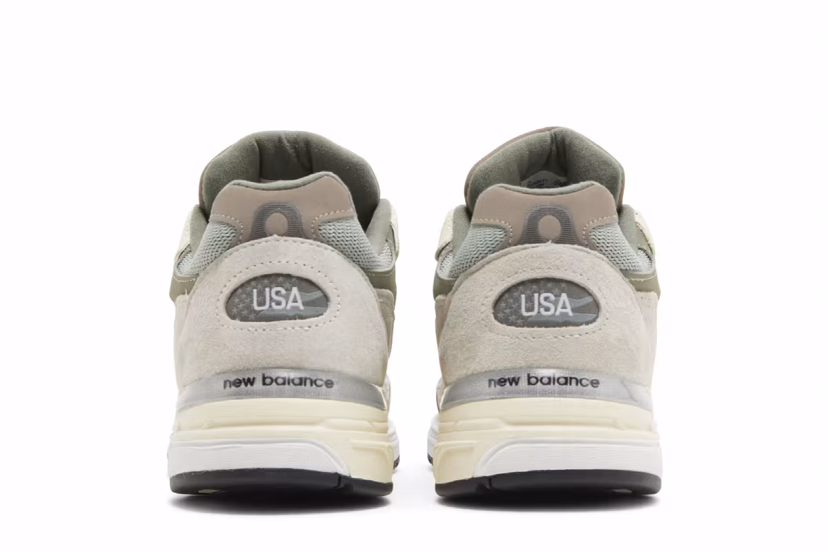 Kith x New Balance 993 Made in USA Spring 101, view 7