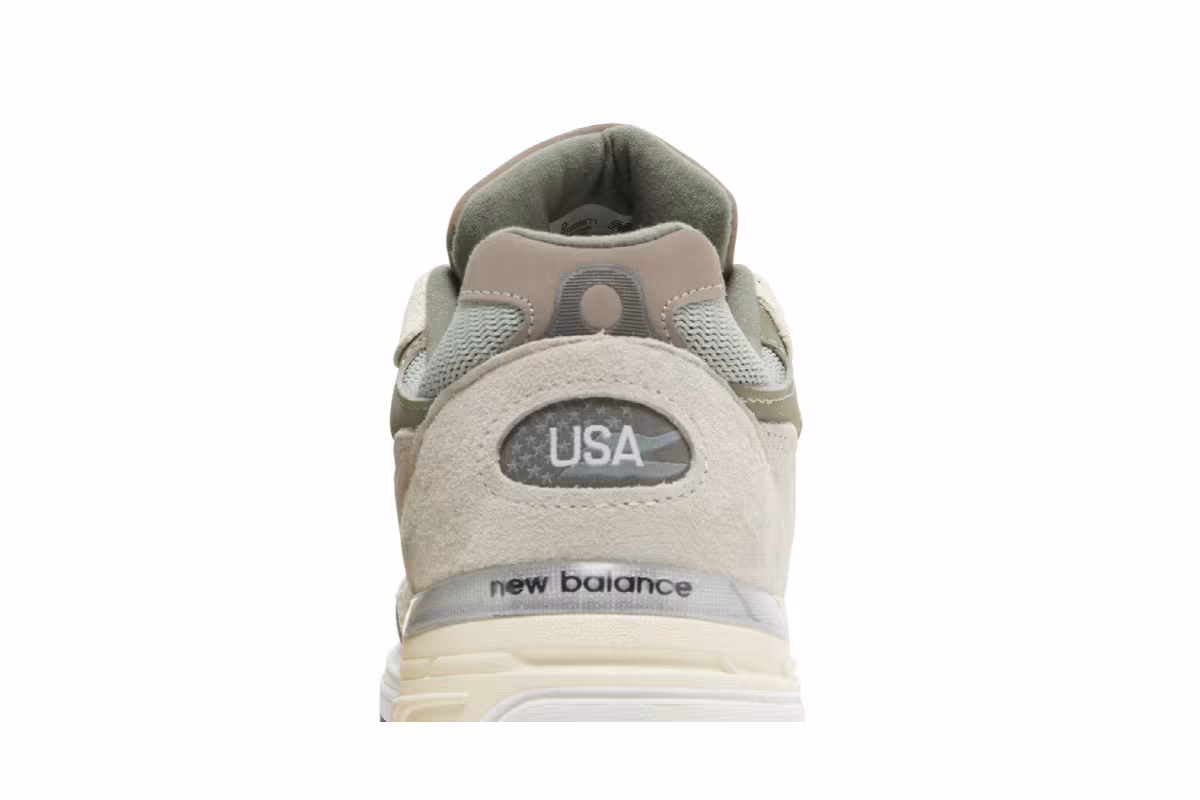 Kith x New Balance 993 Made in USA Spring 101, view 8