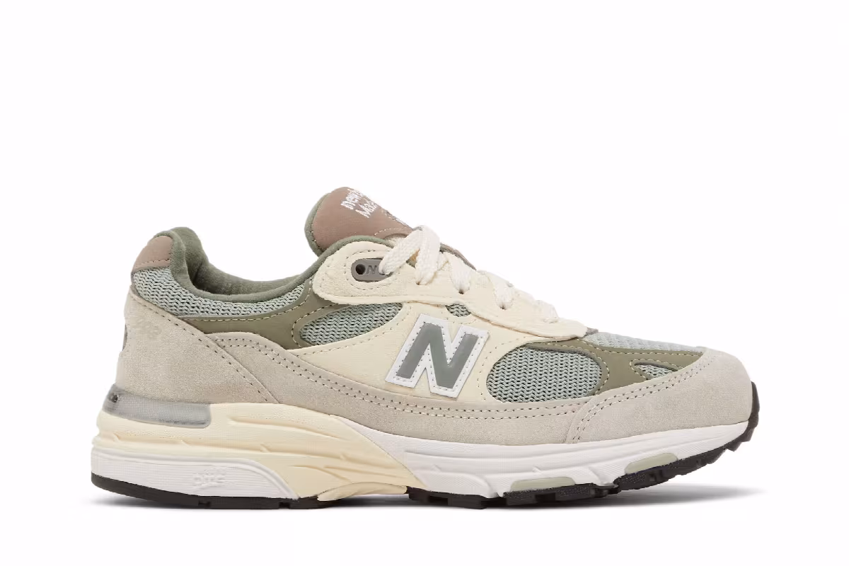Kith x New Balance Women's 993 Made in USA Spring 101, view 2