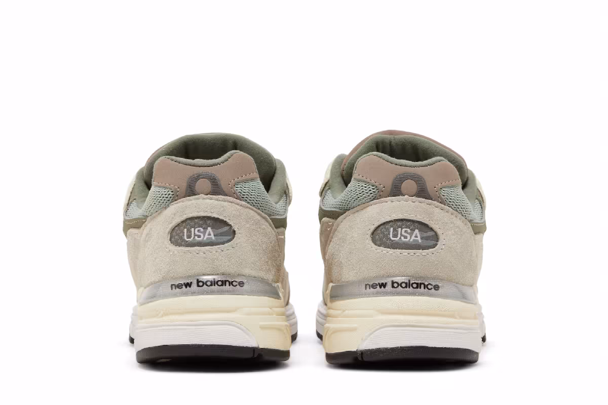 Kith x New Balance Women's 993 Made in USA Spring 101, view 7