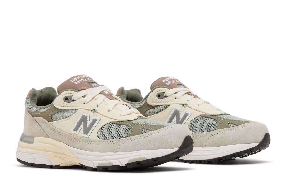 Kith x New Balance Women's 993 Made in USA Spring 101, view 9