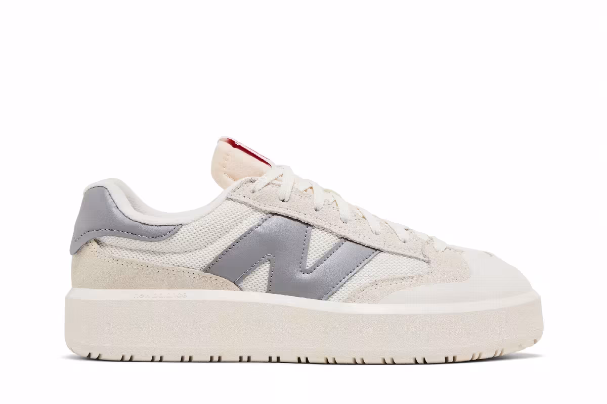 New Balance 302 Sea Salt Shadow Grey, view 2
