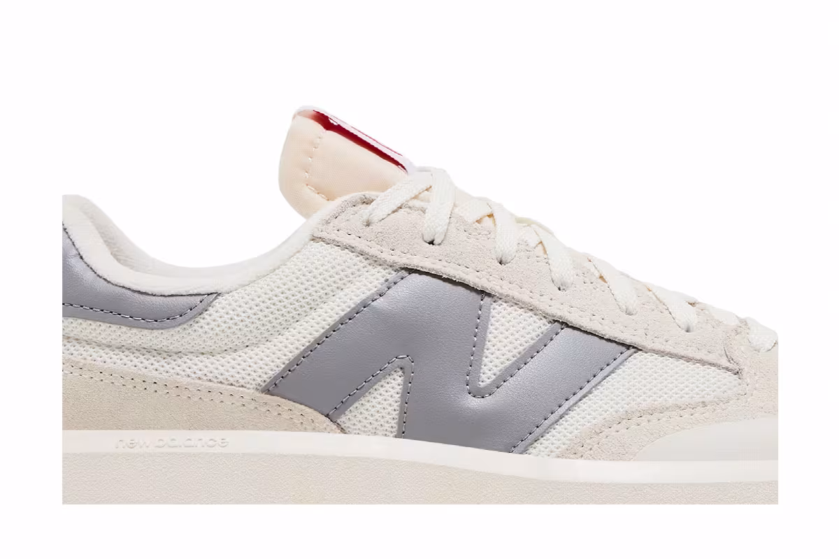 New Balance 302 Sea Salt Shadow Grey, view 3