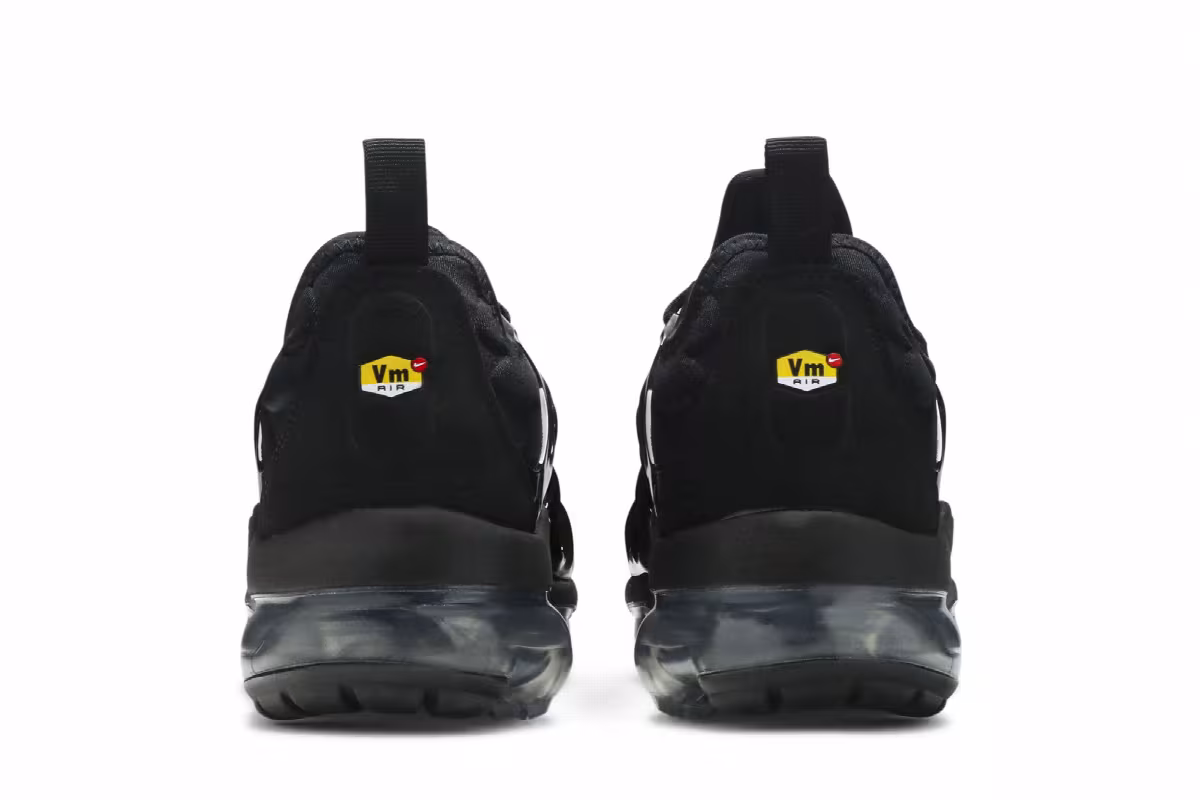 Nike Women's Air VaporMax Plus SE Black, view 7