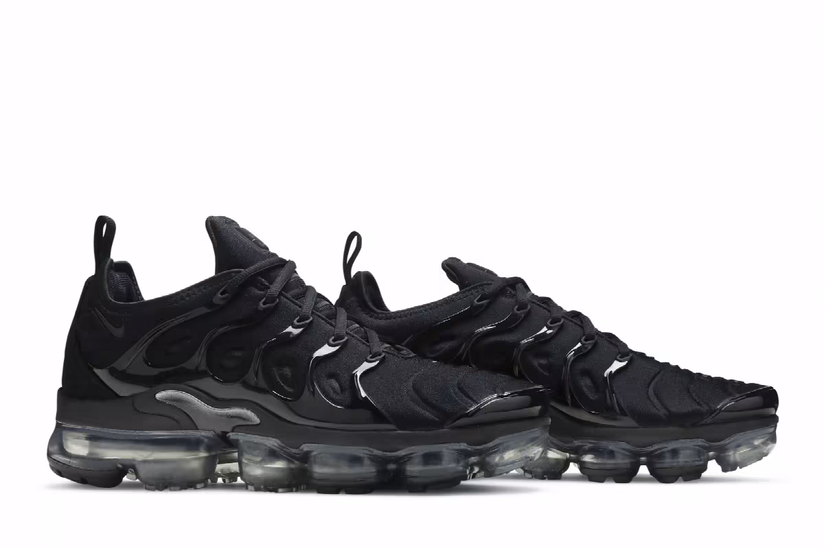 Nike Women's Air VaporMax Plus SE Black, view 9