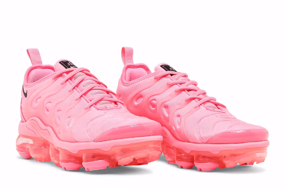 Nike Women's Air VaporMax Plus Bubblegum, view 9