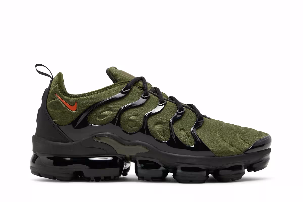 Nike Air VaporMax Plus Rough Green, view 2