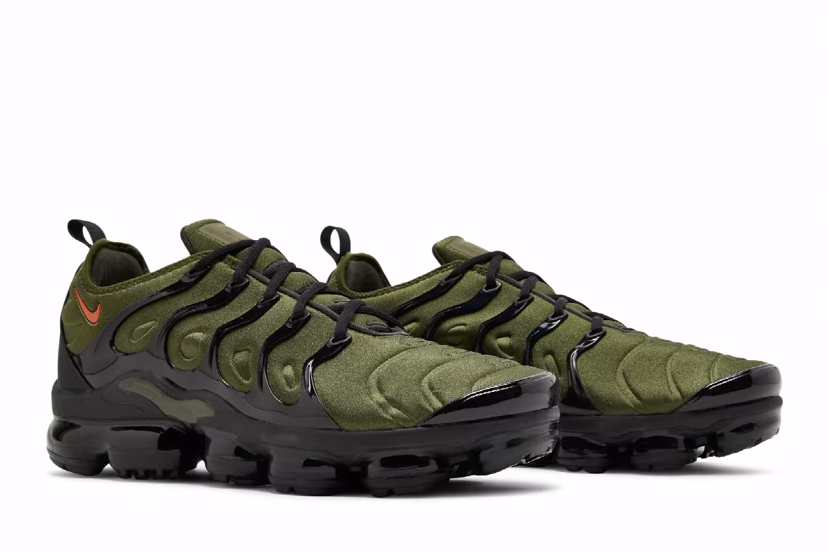 Nike Air VaporMax Plus Rough Green, view 9