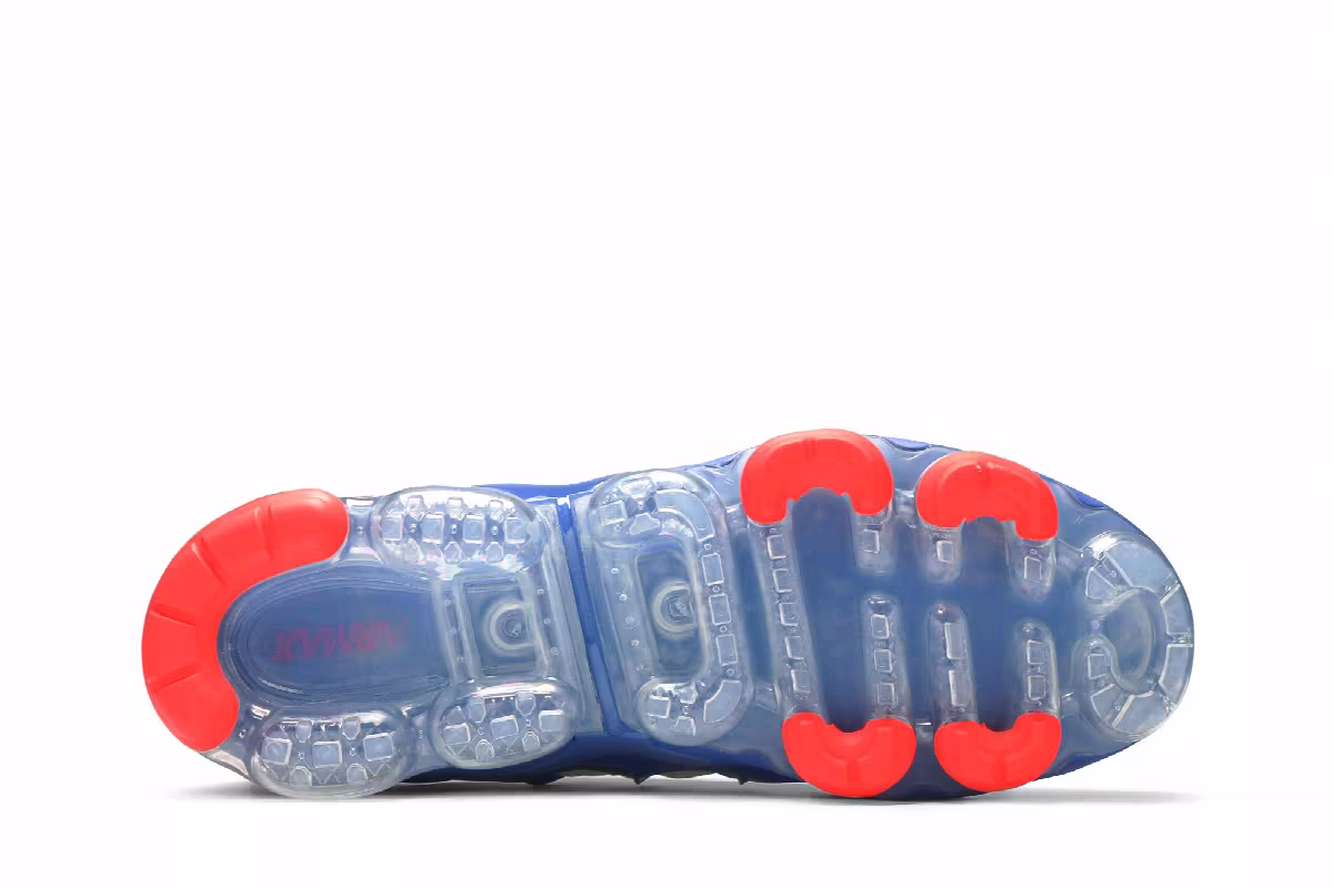 Nike Air VaporMax Plus Coconut Milk Hyper Royal, view 5