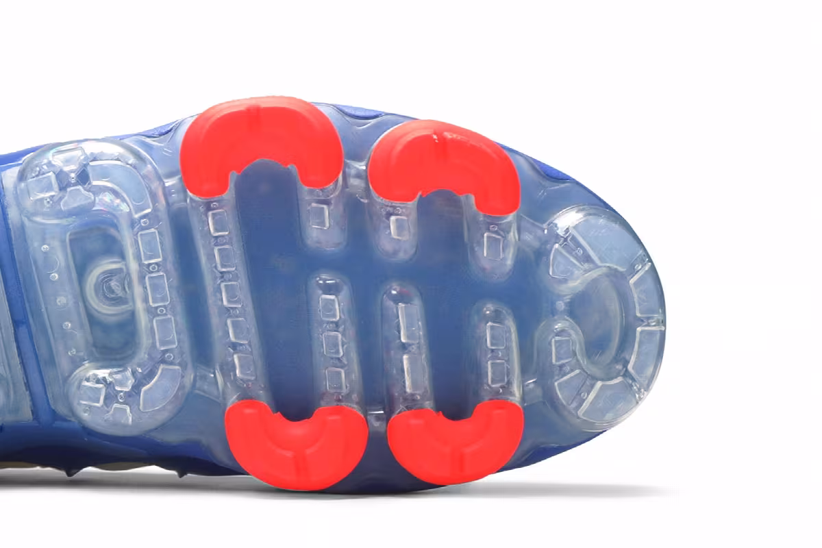 Nike Air VaporMax Plus Coconut Milk Hyper Royal, view 6
