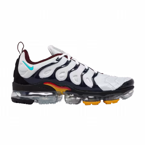 Nike Air VaporMax Plus 'Platinum Midnight Navy'