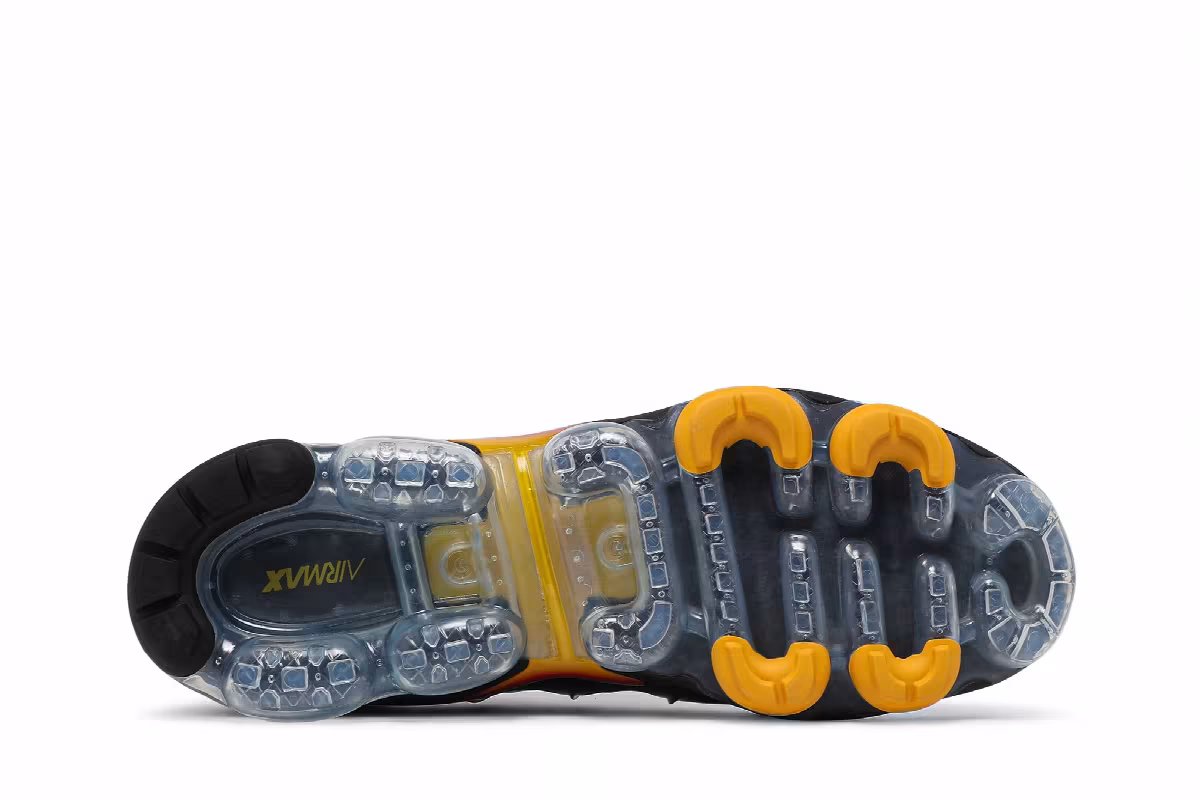 Nike Air VaporMax Plus Platinum Midnight Navy, view 5