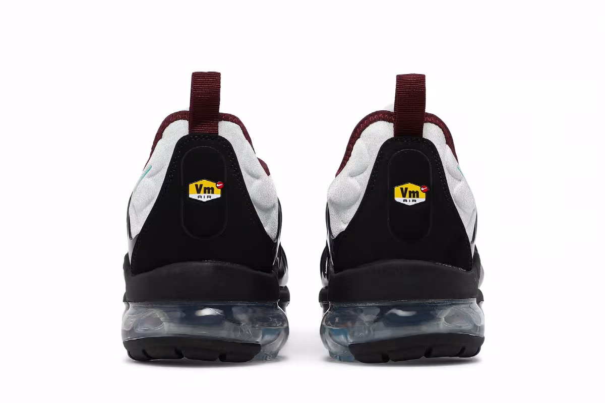 Nike Air VaporMax Plus Platinum Midnight Navy, view 7