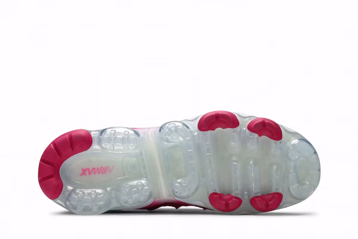 Nike Women's Air VaporMax Plus Fireberry, view 5