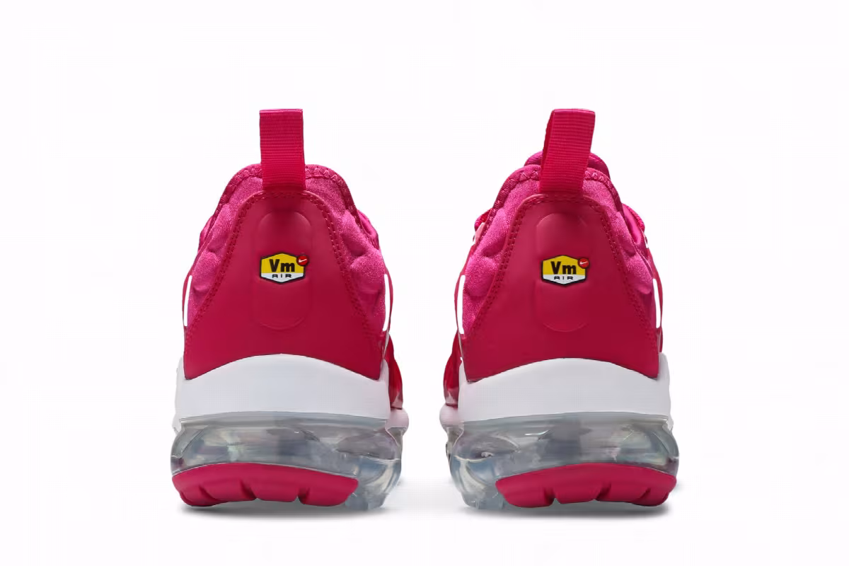 Nike Women's Air VaporMax Plus Fireberry, view 7