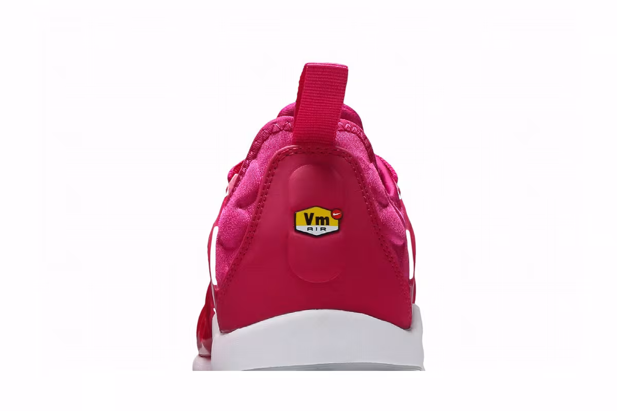 Nike Women's Air VaporMax Plus Fireberry, view 8